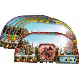 Scrap Racer Plateaux