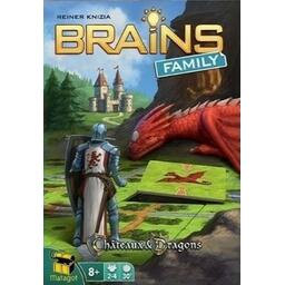 Brains Family: Châteaux & Dragons Cover