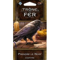 Le Trône de Fer: Le Jeu de Cartes - Prendre le Noir Cover