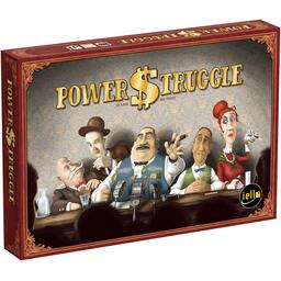 Power Struggle Cover 3d