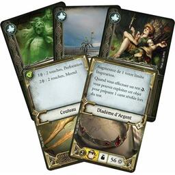 Le Seigneur des Anneaux: Voyages en Terre du Milieu - Habitants des Ténèbres Cartes