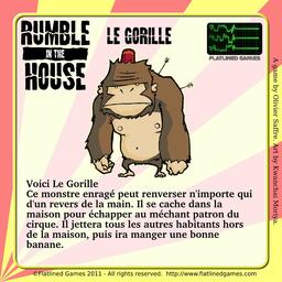 Rumble in the House Carte