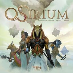 Osirium Cover