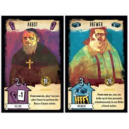 L'Auberge Sanglante Cartes