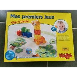 Mes Premiers Jeux: Gigi la Girafe Cover 3d