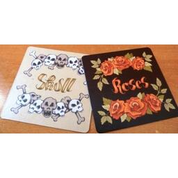 Skull & Roses Tuiles