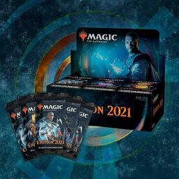 Magic: The Gathering - Édition 2021 - Boosters Story