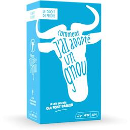 Comment J'ai Adopté un Gnou 2019 Cover 3d