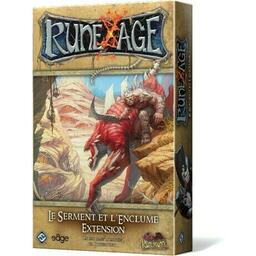 Rune Age: Le Serment et l'Enclume Cover 3d