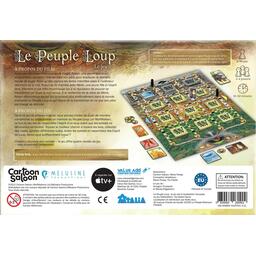 Le Peuple Loup: Le Jeu Back