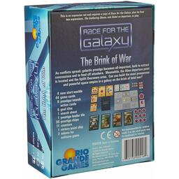 Race for the Galaxy: The Brink of War Back 3d