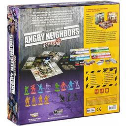 Zombicide: Angry Neighbors English Back 3d