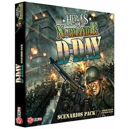 Heroes of Normandie: D-DAY - Scenarios Pack Cover 3d