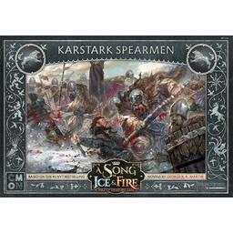 Le Trône de Fer: Le Jeu de Figurines - Lanciers de la Maison Karstark Cover