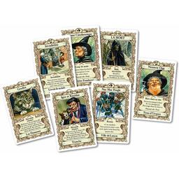 Disque-Monde: Les Sorcières Cartes