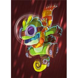 Gravity Superstar Artwork