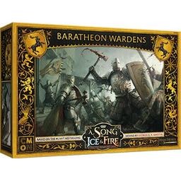 Le Trône de Fer: Le Jeu de Figurines - Gardiens Barathéon Cover 3d
