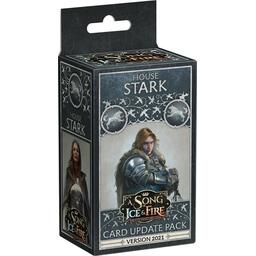 Le Trône de Fer: Le Jeu de Figurines - Maison Stark - Paquet de Mise à Jour - Edition 2021 Cover 3d