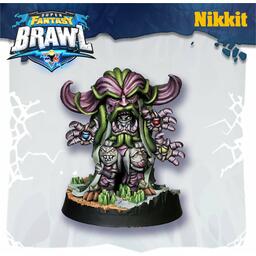 Super Fantasy Brawl: Hot Trick Figurine