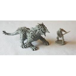 Conan: Dragon Figurines