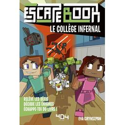 Escape Book: Le Collège Infernal Cover