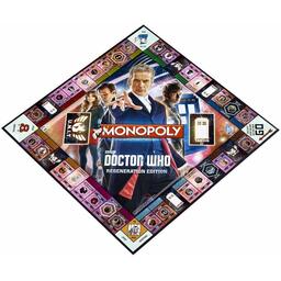 Monopoly: Doctor Who - Regeneration Edition Plateau