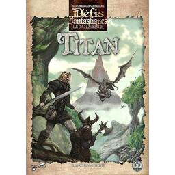 Défis Fantastiques: Le Jeu de Rôle - Titan Cover