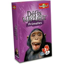 Défis Nature: Primates Cover 3d