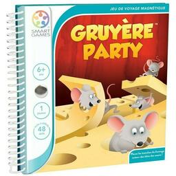 Gruyère Party Cover 3d