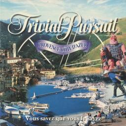 Trivial Pursuit: Provence-Côte d'Azur Cover