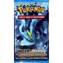 Pokémon: Noir & Blanc - Nobles Victoires - Booster Cover