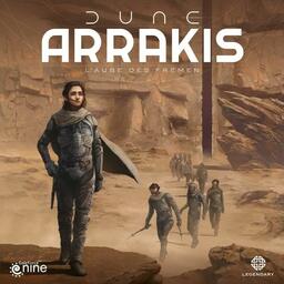 Dune Arrakis: L'Aube des Fremen Cover