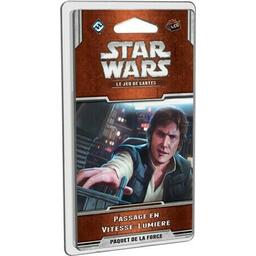 Star Wars: Le Jeu de Cartes - Passage en Vitesse-Lumière Cover 3d
