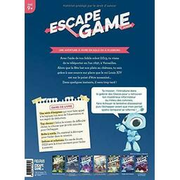 Escape Game: Junior - Qui Veut Assassiner Louis XIV ? Back