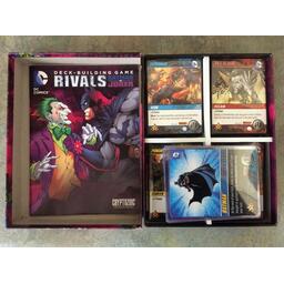 DC Comics: Deck-Building Game - Rivals - Batman vs Joker Eclate