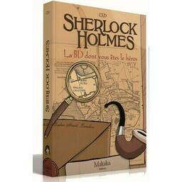 Sherlock Holmes: Livre 1 - La BD Dont Vous Êtes le Héros Cover 3d