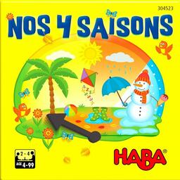 Nos 4 Saisons Cover