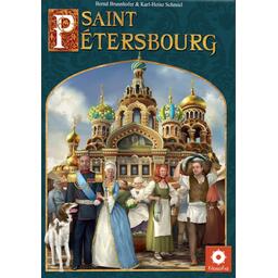 Saint-Pétersbourg Cover