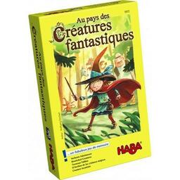 Au Pays des Créatures Fantastiques Cover 3d