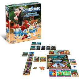 Les Schtroumpfs: Le Grimoire du Grand Schtroumpf Eclate