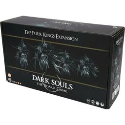 Dark Souls: The Board Game - The Four Kings Cover 3d