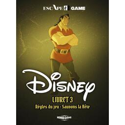 Escape Game: Disney Villains 2021 Livret