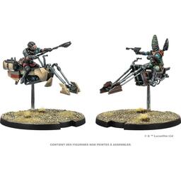 Star Wars: Légion - Pilotes de Swoop Figurines