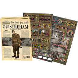 Heroes of Normandie: Gazette #7 Cover Transparent