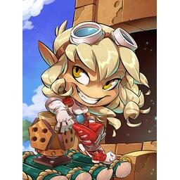 Krosmaster: Saison 02 - Allo Bobo Artwork