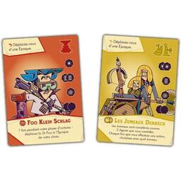 The LOOP: La Revanche de Foozilla ! Cartes