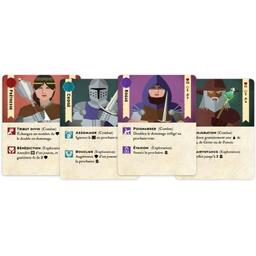 Mini Rogue Cartes