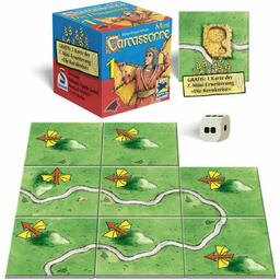 Carcassonne: Mini 1 - Les Aéronefs Eclate