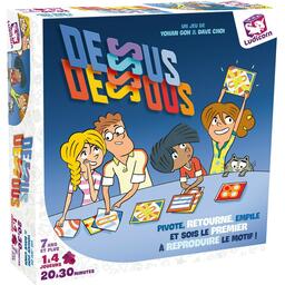 Dessus Dessous Cover 3d