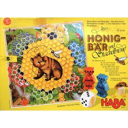 Honigbär und Stachelbiene Cover